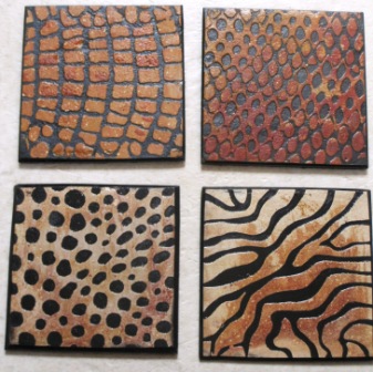 Slate Rock Coasters